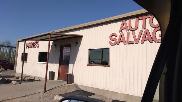 Prine Auto Salvage, Cleburne, Texas