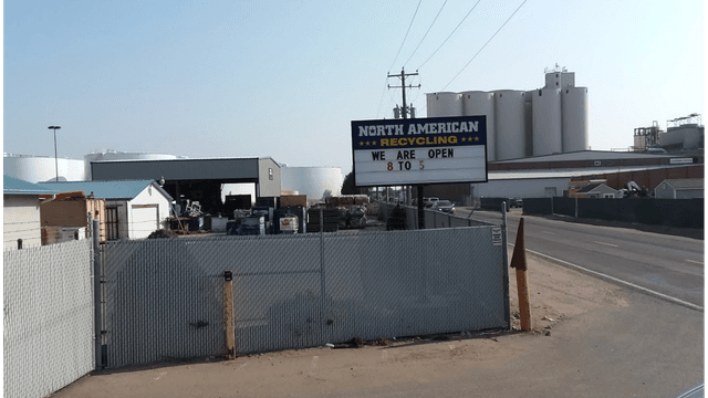 North American Recycling, Nampa, Idaho