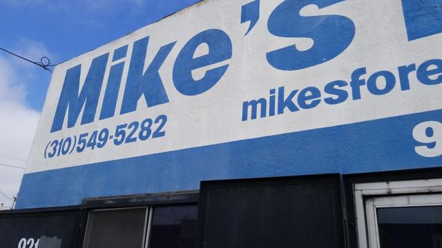 Mike's Foreign Auto Parts, Long Beach, California