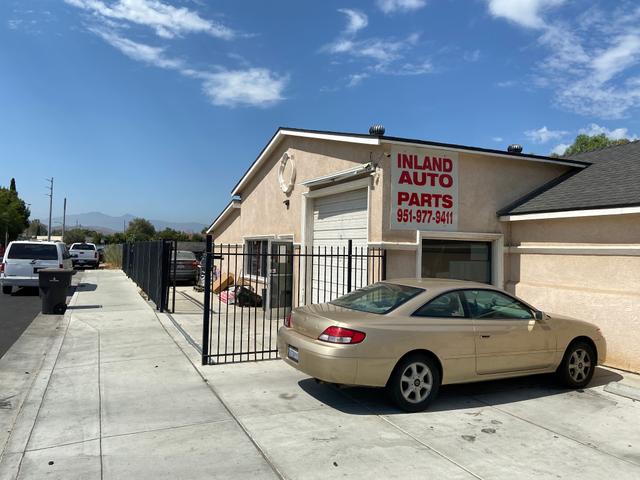 Inland Auto Parts, Riverside Grove, California