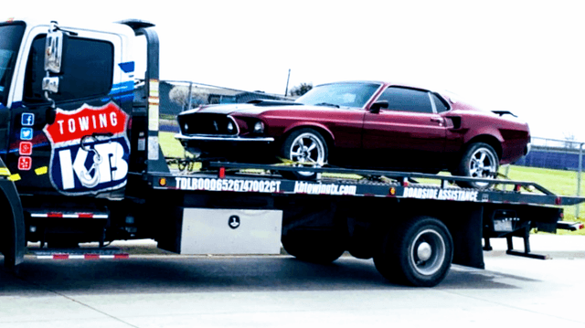 KB Towing Tow Truck Service Dallas, Dallas, Texas