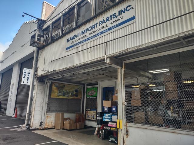 Hawaii Import Parts Inc
