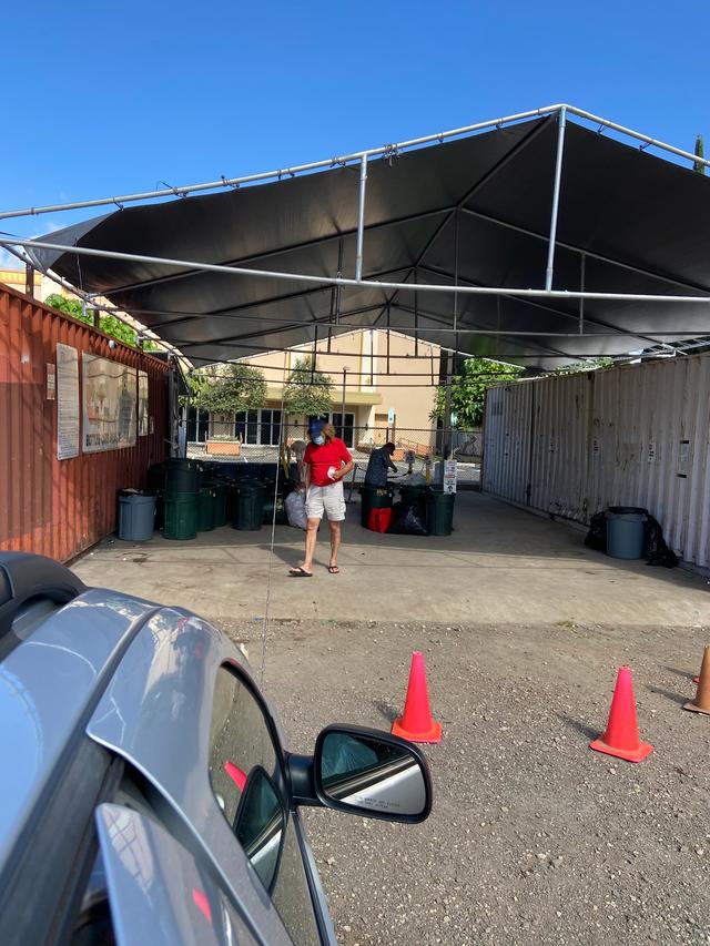 RRR Recycling Center, Honolulu, Hawaii