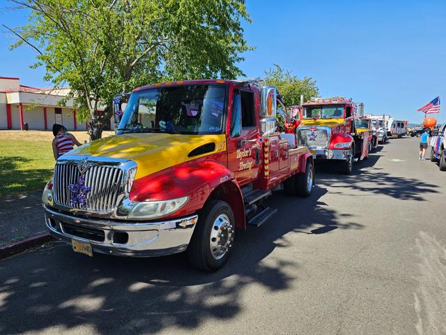 Taylor's Towing, Cottage Grove, Oregon