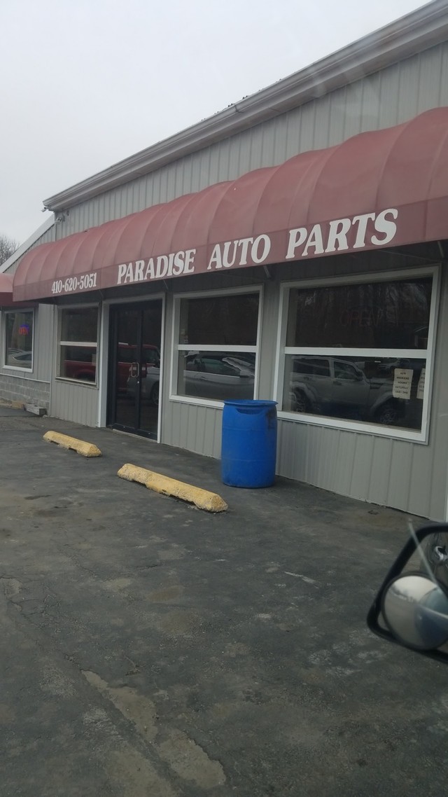 Paradise Auto Parts Inc
