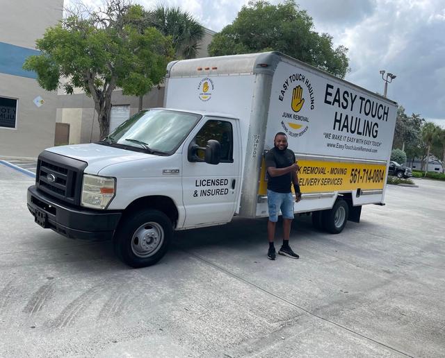 Easy Touch Hauling & Junk Removal LLC, West Palm Beach, Florida
