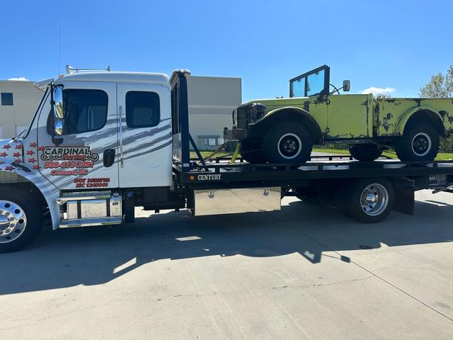 Cardinal Towing, Concord, North Carolina