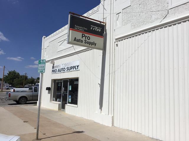 Pro Auto Supply, San Angelo, Texas
