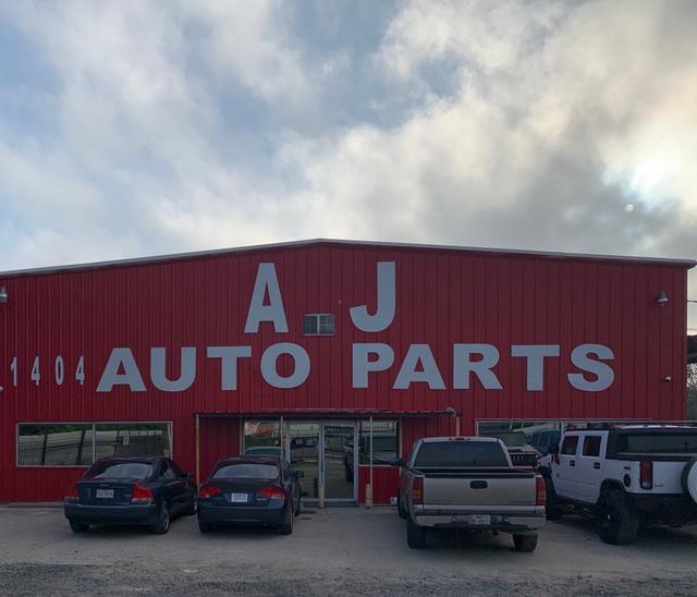AJ Auto Parts, Houston, Texas