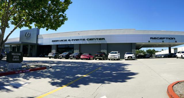 Lexus Stevens Creek Service
