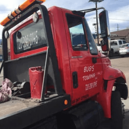 Bugs Towing, Colorado Springs, Colorado