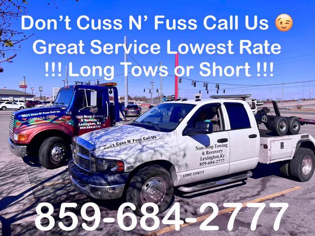 Non-Stop Towing & Recovery, Lexington, Kentucky