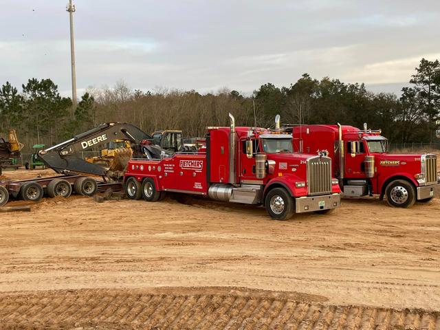Fletcher's Towing, Pensacola, Florida
