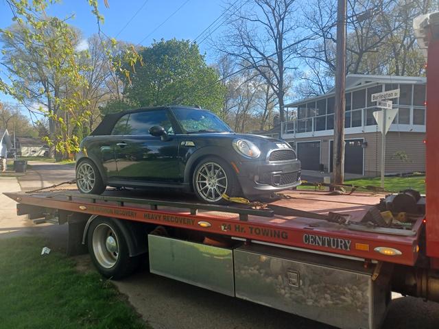Merl's Towing Service, East Grand Rapids, Michigan