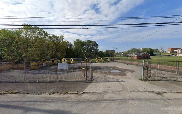 Recycling center, Youngstown, Ohio