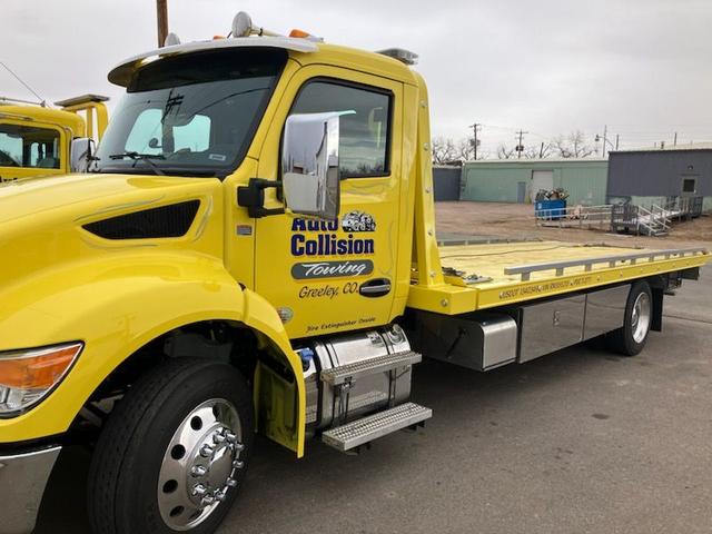 Auto Collision Towing