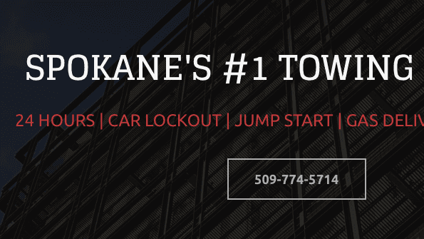 Spokane Towing Services, Spokane, Washington