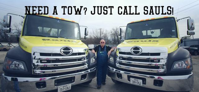 Sauls Wrecker Service Inc., Mckinney, Texas