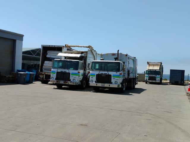 Recycling Yard, Pacifica, California