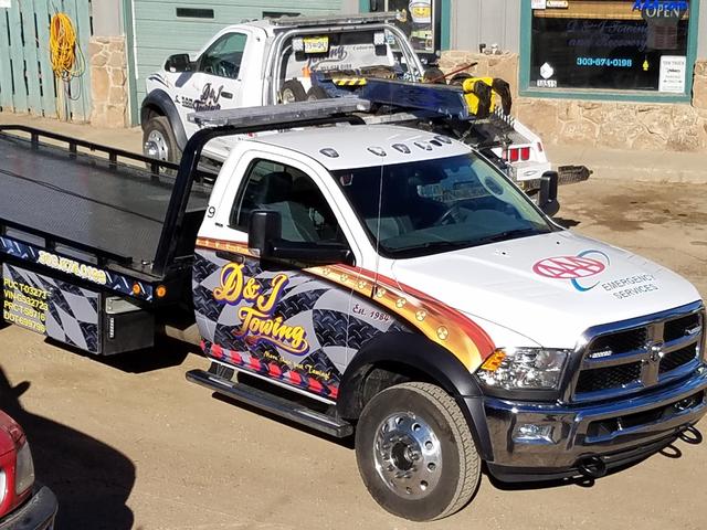 D&J Towing, Evergreen, Colorado
