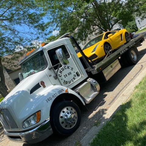 Chuck's 24 Hour Towing, Etna, Ohio