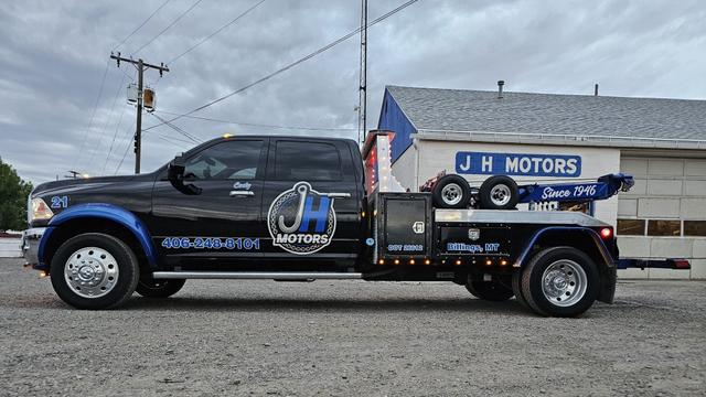 J H Motors, Billings, Montana
