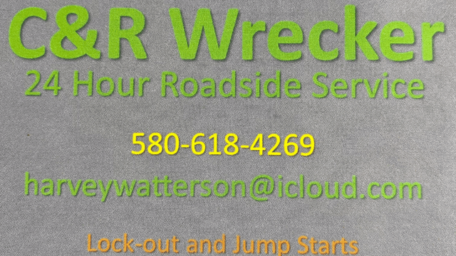 C&R Wrecker, Sulphur, Oklahoma