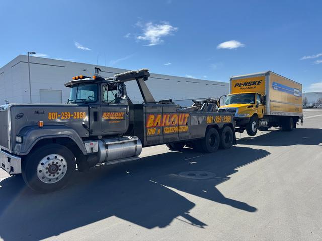 Bailout Tow and Transportation Inc. Light and Heavy Duty Towing, Murray, Utah