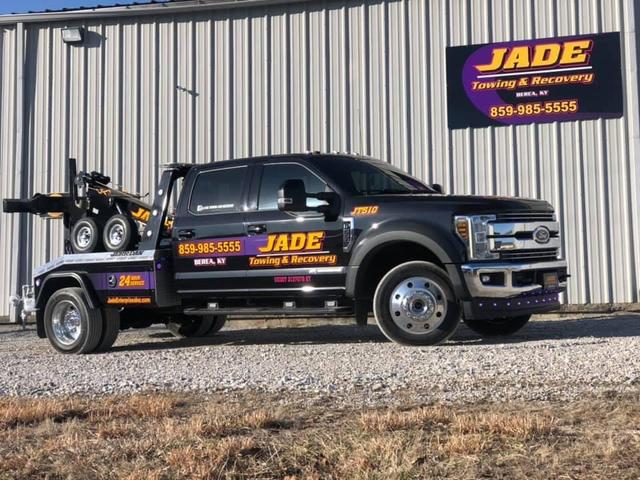 JADE LIGHT & HEAVY DUTY TOWING AND RECOVERY LLC.