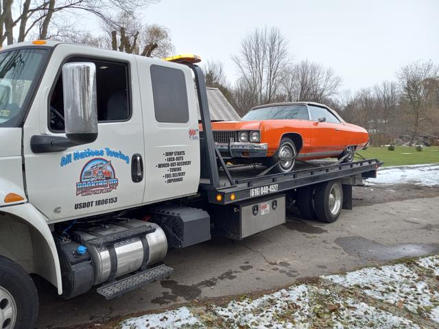 All Nation's Towing & Recovery LLC, Wyoming, Michigan