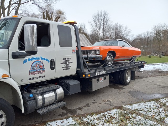 All Nation's Towing & Recovery LLC