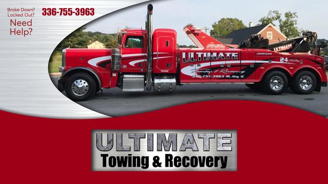 Ultimate Towing & Recovery, Statesville, North Carolina