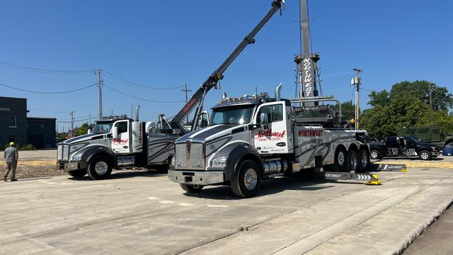 Northwest Towing & Recovery, Anderson, Indiana