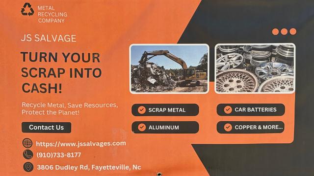 J S auto sales & salvage, Fayetteville, North Carolina