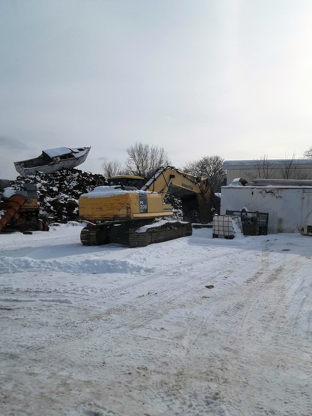Scrap Metal Recycling. SMR.