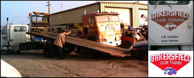Bakersfield Club Towing, Bakersfield, California