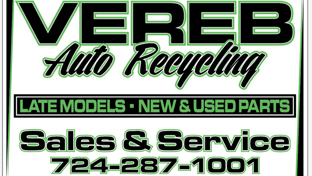 Vereb Auto Recycling Sales and Service
