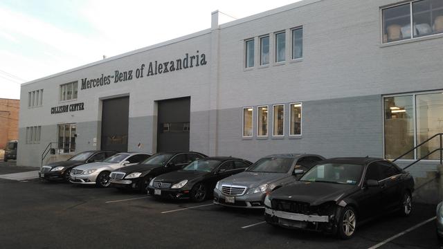 Mercedes-Benz of Alexandria Collision Center, Alexandria, Virginia