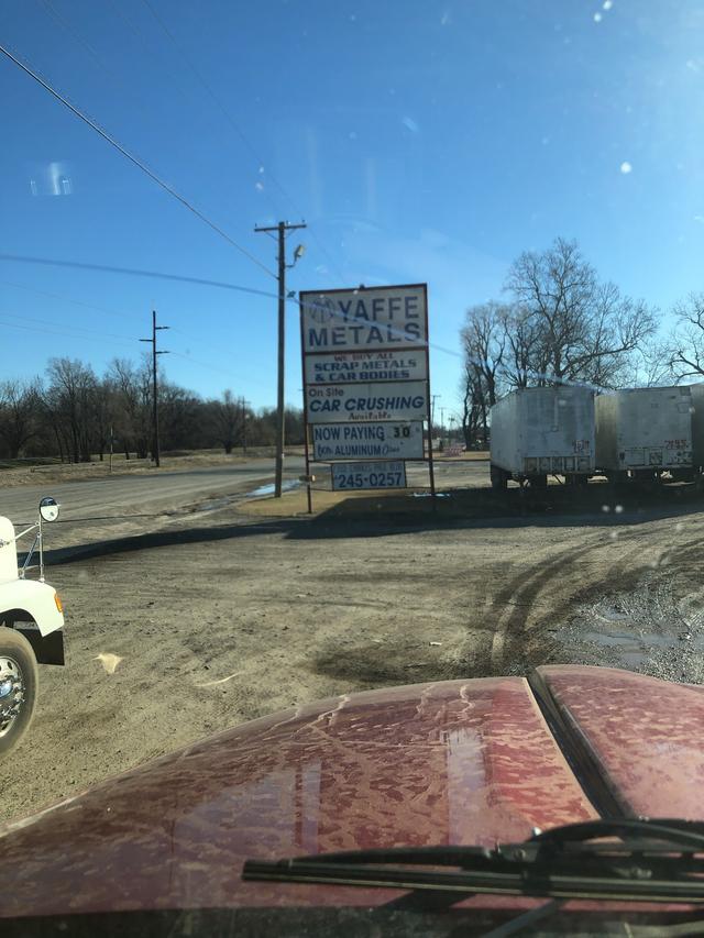 YAFFE METALS, Tulsa, Oklahoma