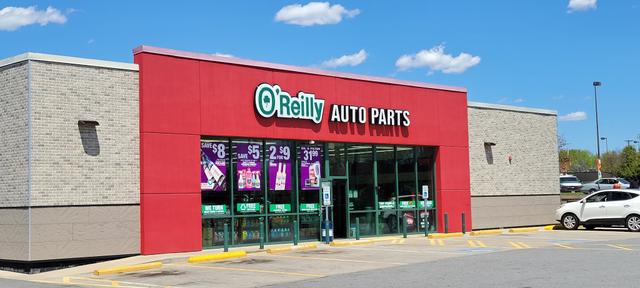 O'Reilly Auto Parts, Pawtucket, Rhode Island