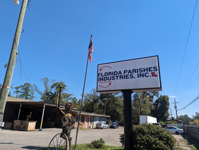 Florida Parishes Scrap