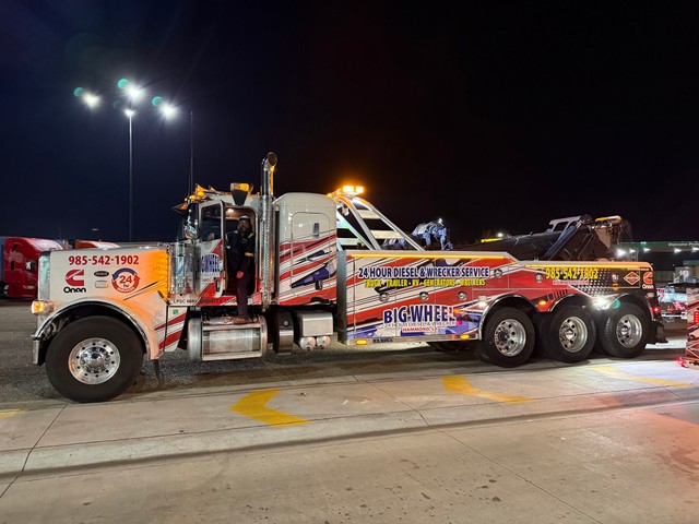 Big Wheel Diesel & Wrecker Service