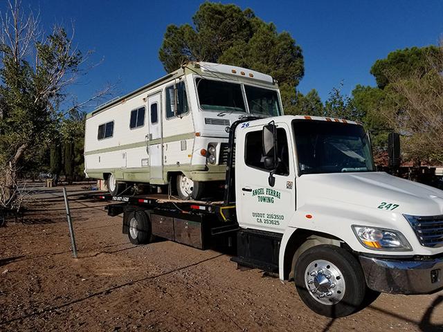 Angel Ferrai Towing