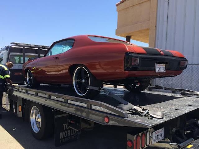 G&M Towing & Recovery, Hesperia, California