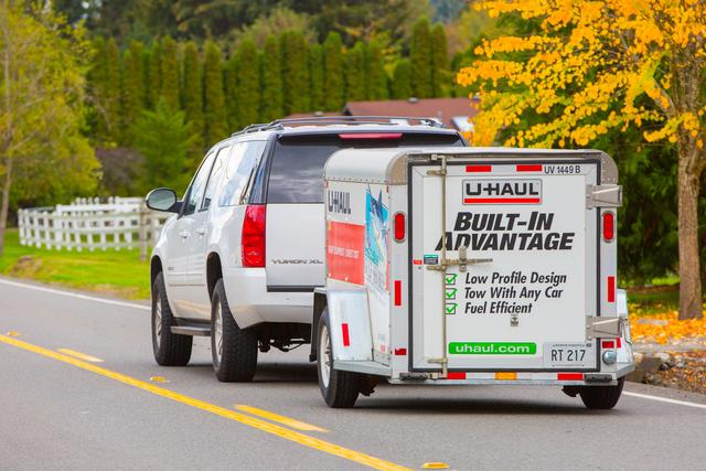 Trailer Rental at U-Haul, Arlington Heights, Illinois