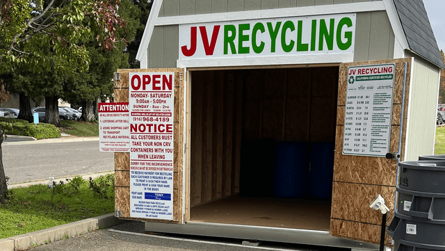 JV Recycling, Rancho Cordova, California