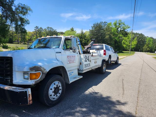 Pritchett wrecker service Co inc