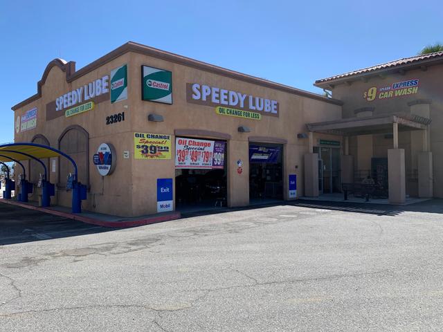 Speedy Lube, Perris, California
