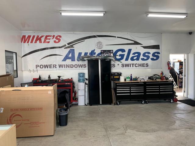 Mike's Auto Glass, East Los Angeles, California