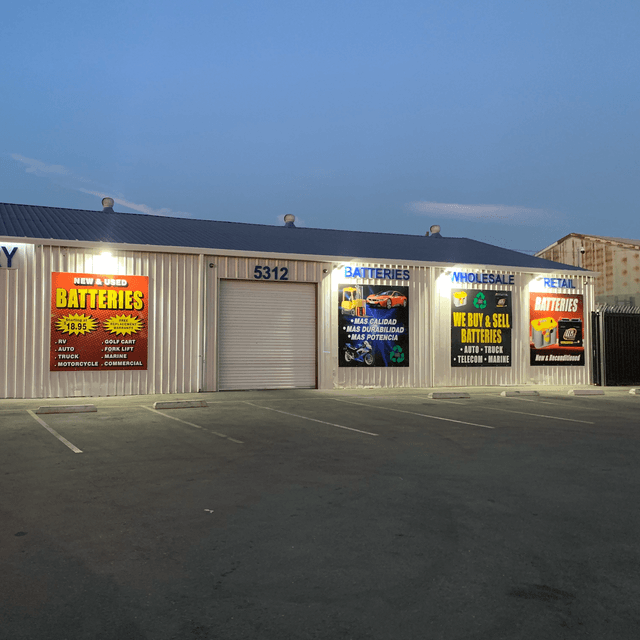 Union Battery Disposal, Ontario, California